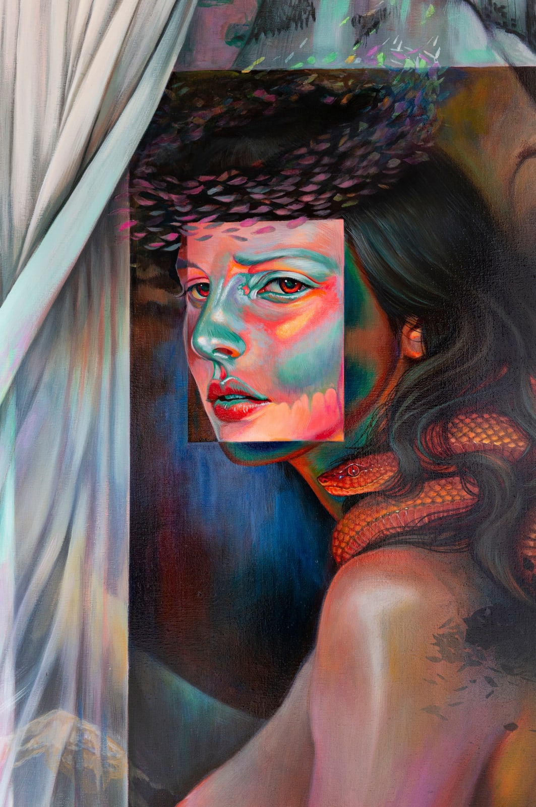 Martine Johanna, Venus in a Mirror, 2023