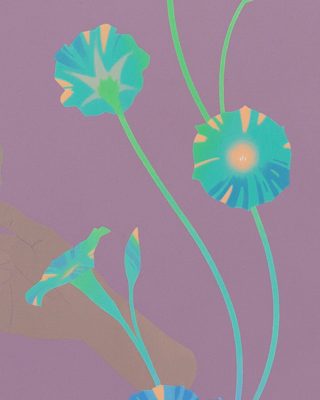 Aliza Morell, Violet Door, 2023