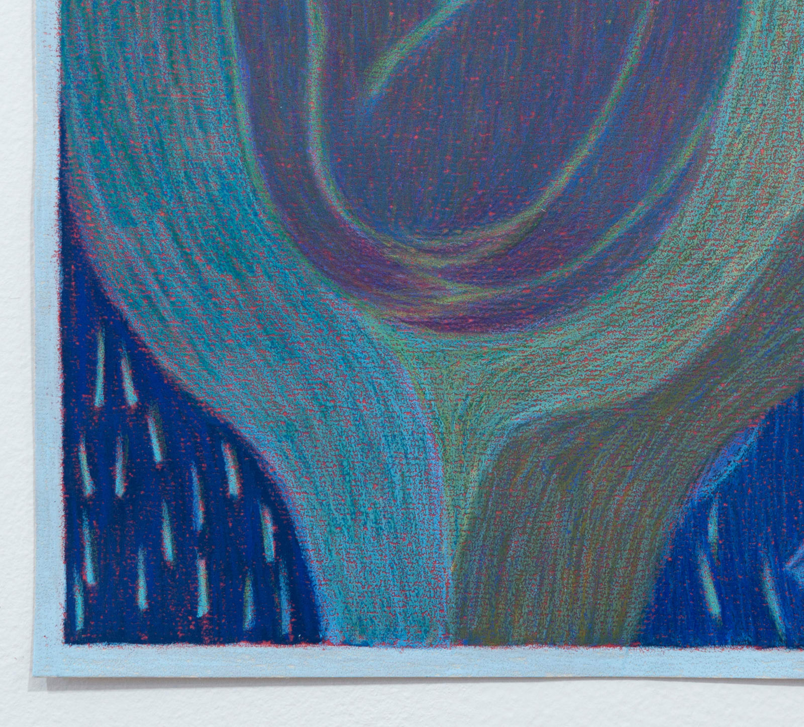 Lydia Baker, Bird nest inside a flower, 2024