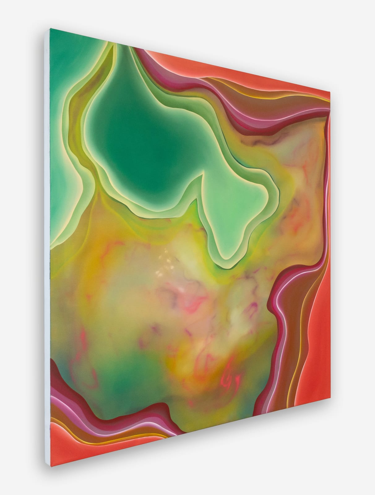 Bethany Czarnecki, Nimbus Flower, 2024