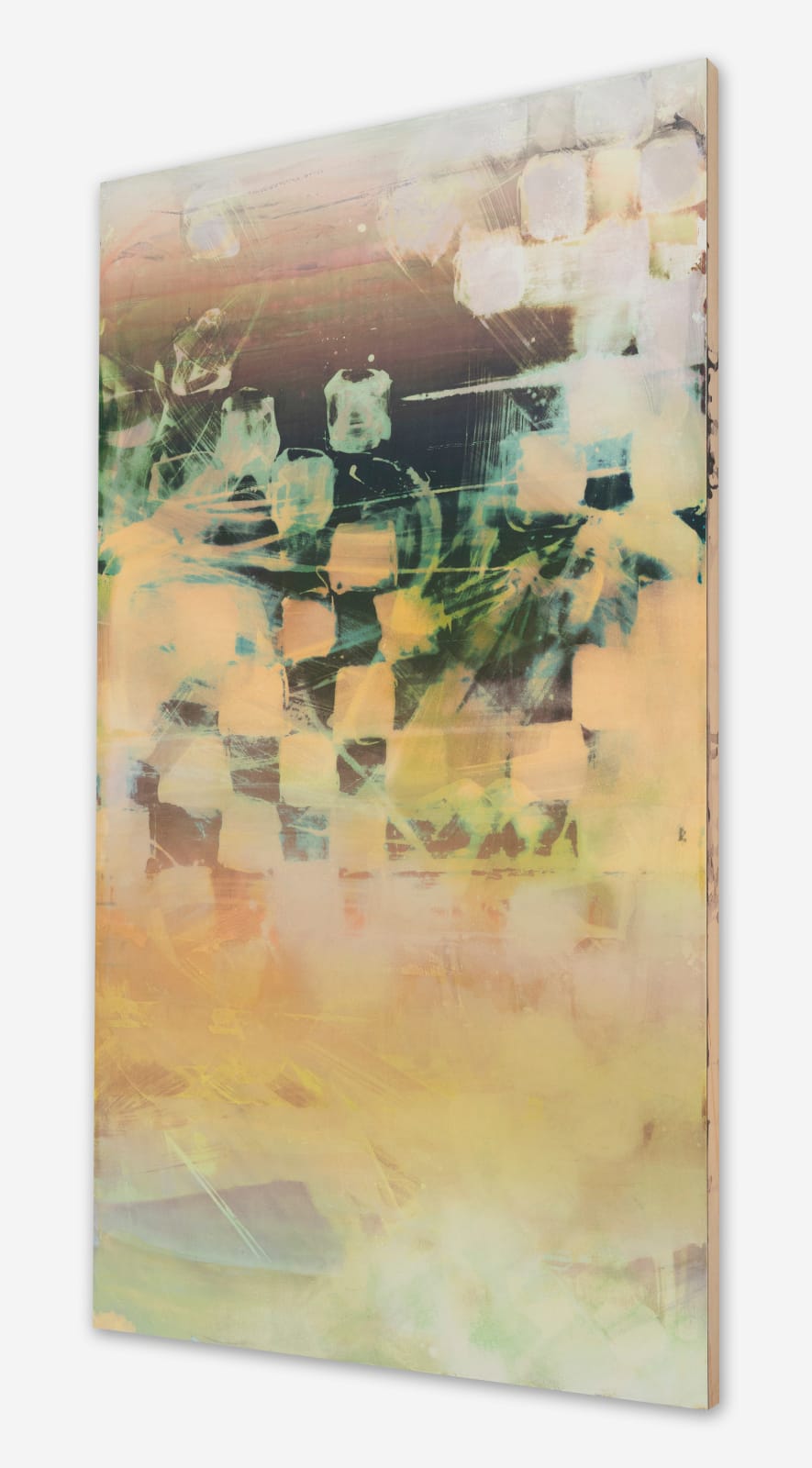 Kate McQuillen, White Dice, 2024