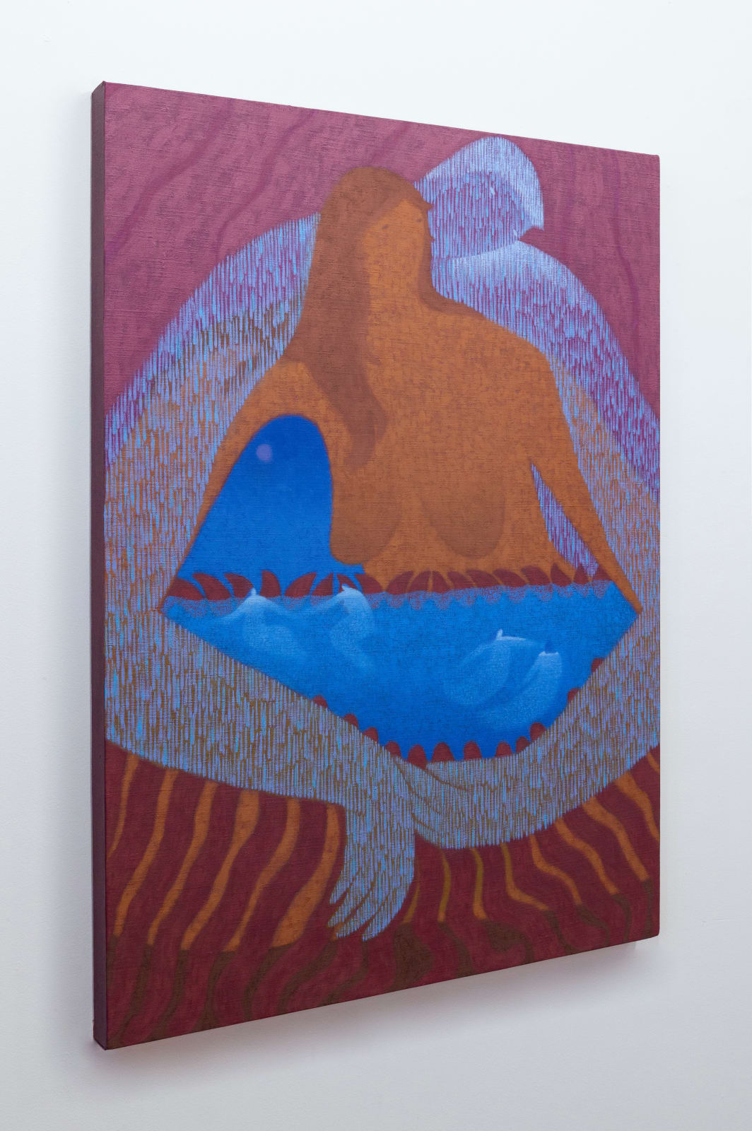 Lydia Baker, A pool of our hopes and dreams, 2024