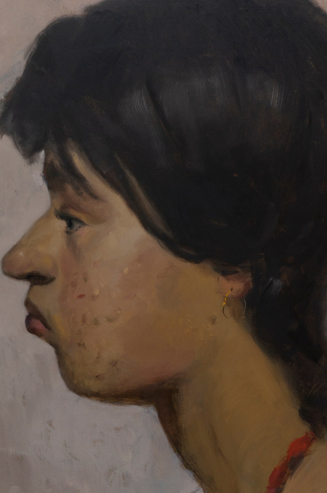 Stuart Snoddy, Girl (After DeCamp), 2023