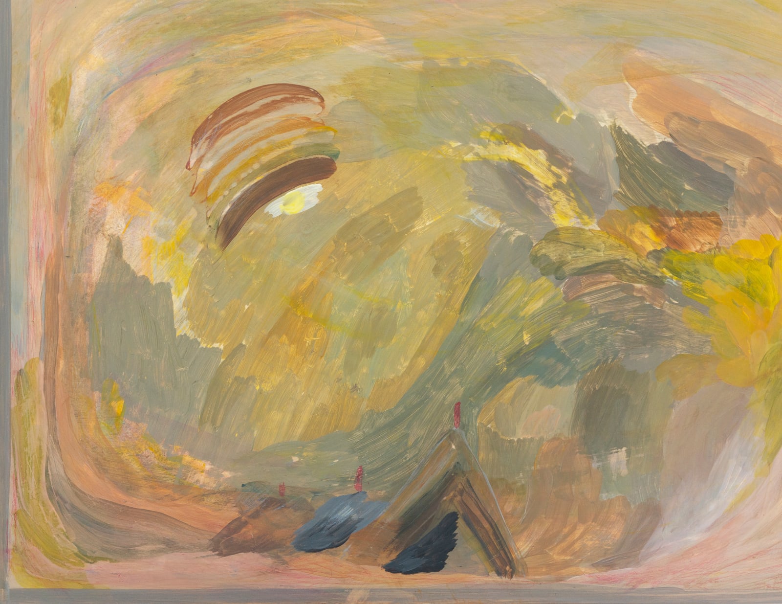 Rachel Cope, A Dwelling in the Ether, 2025