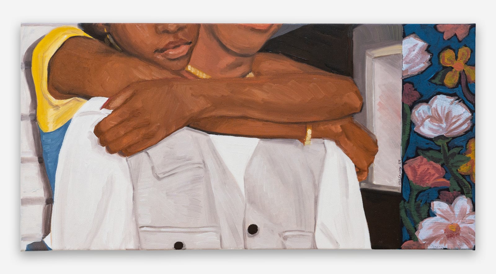 Riley Holloway, Love on Display II, 2024