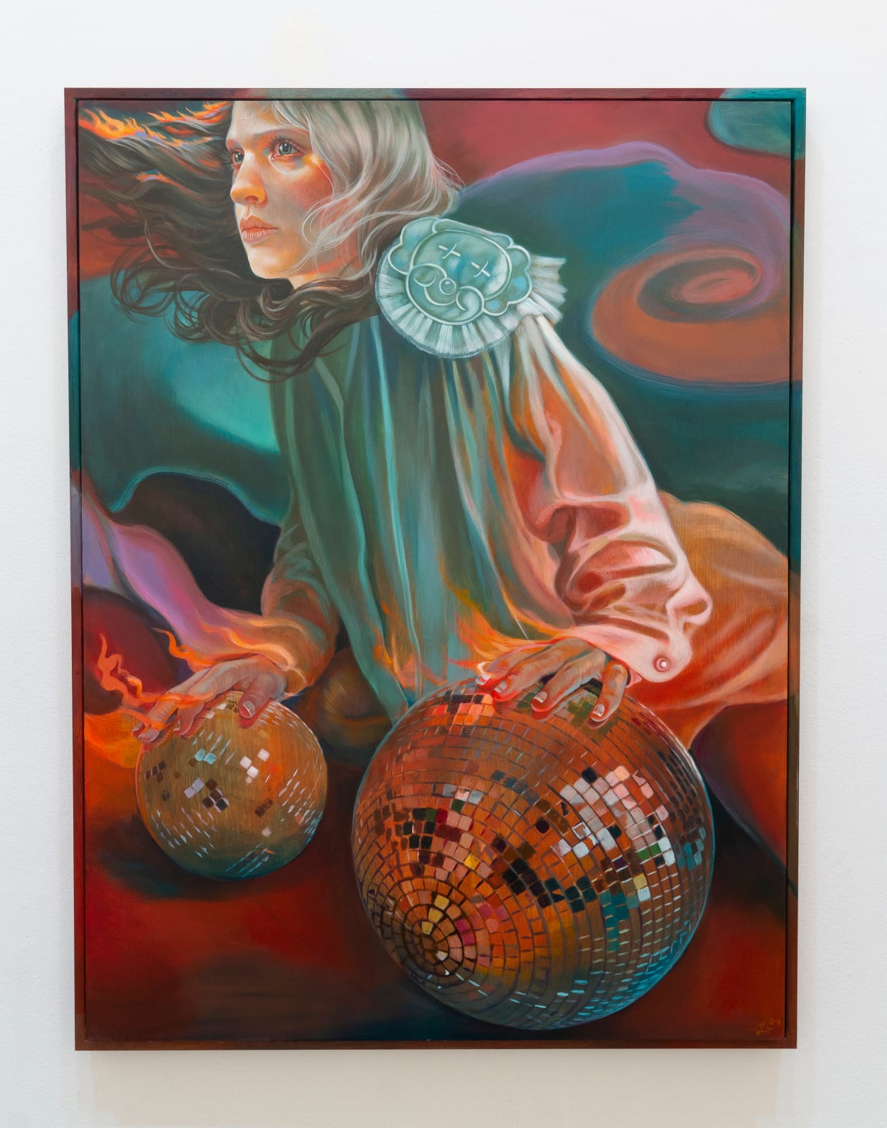 Martine Johanna, Joan the Woman, 2024