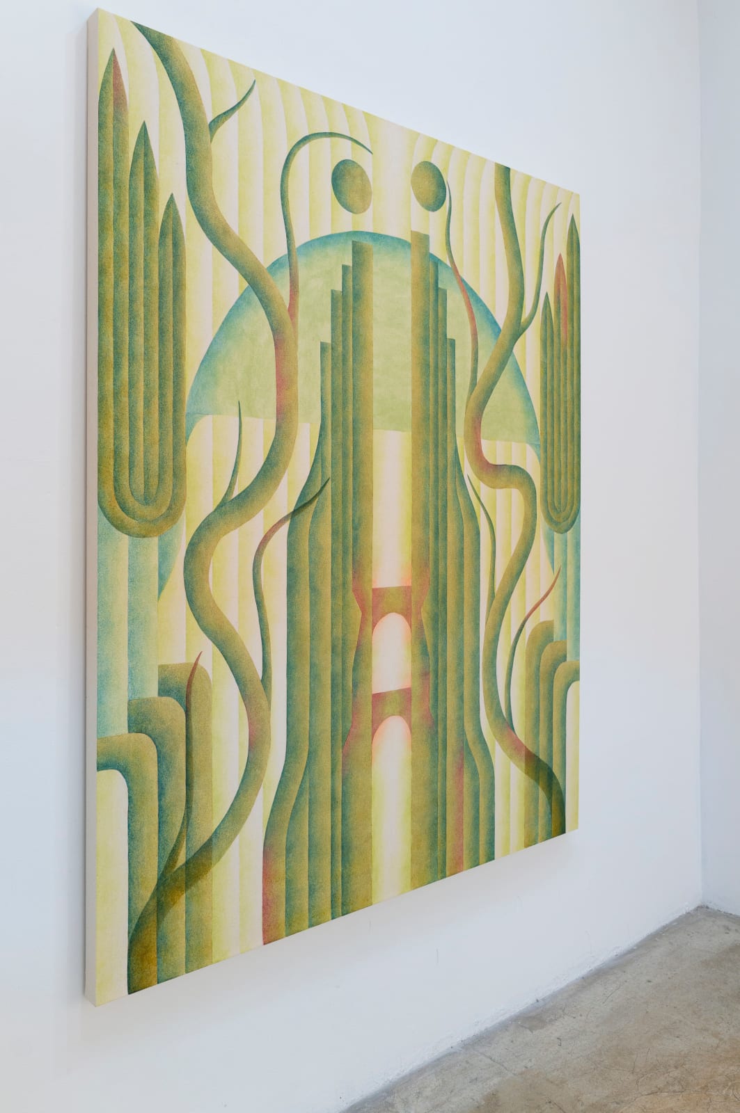 Roberta Gentry, The Visitation, 2024