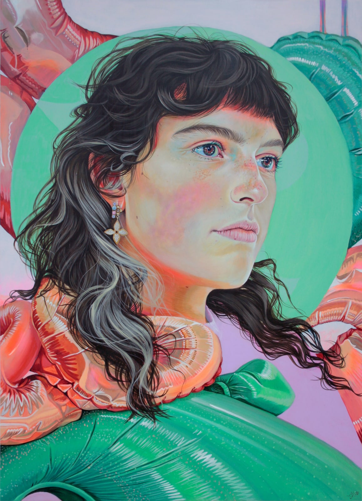 Martine Johanna, Sink in Sound, 2018