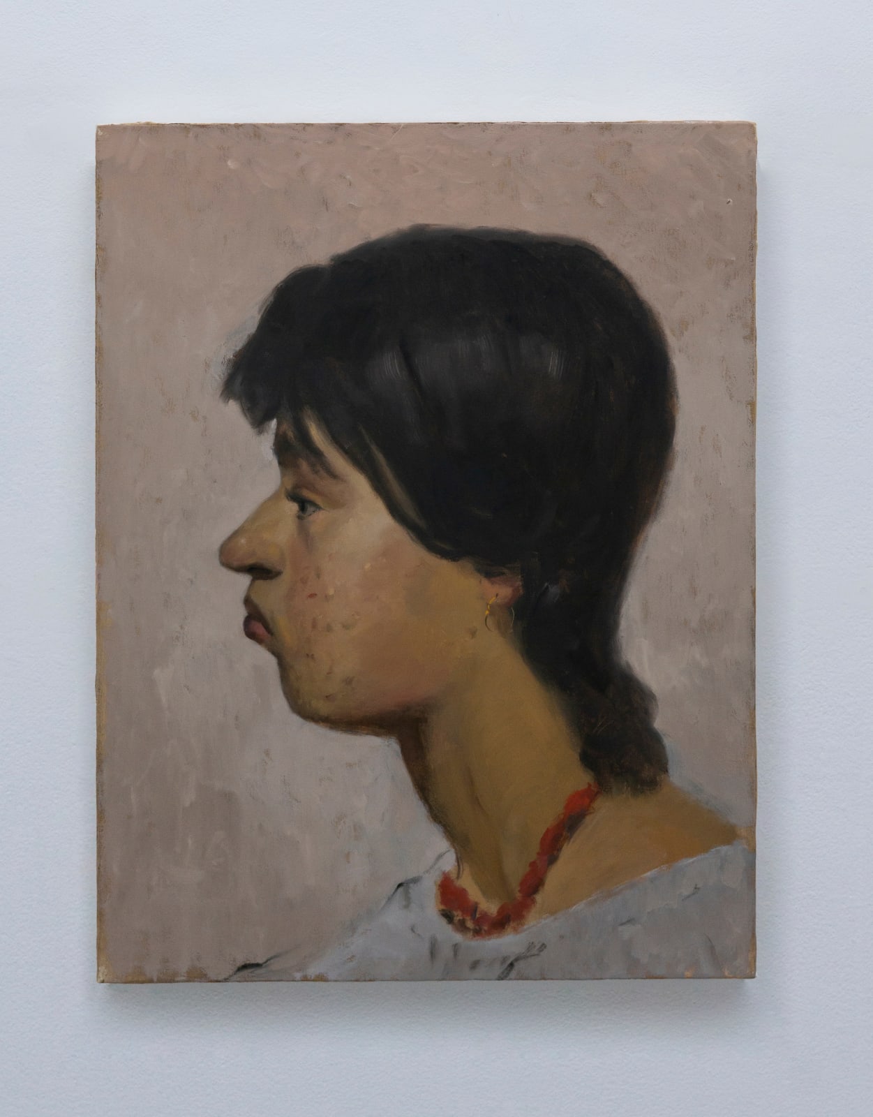 Stuart Snoddy, Girl (After DeCamp), 2023