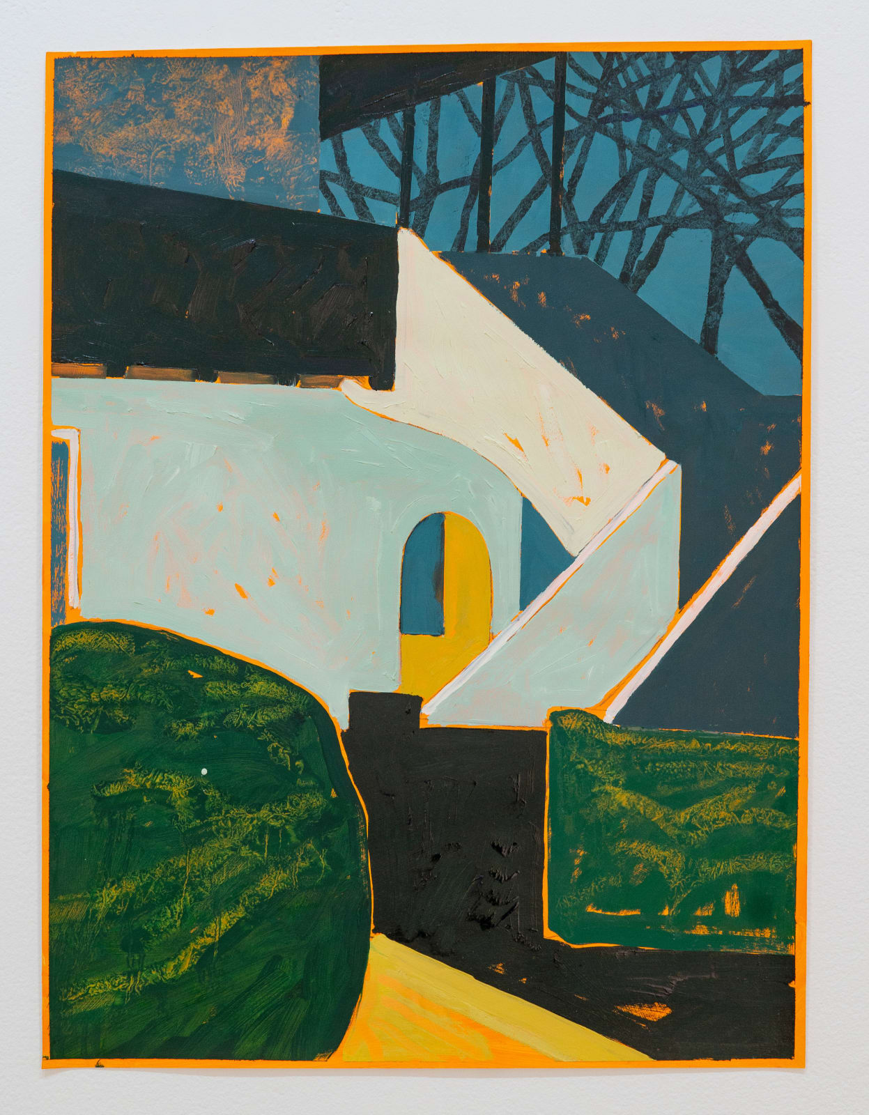 Nick McPhail, Stairs, 2020