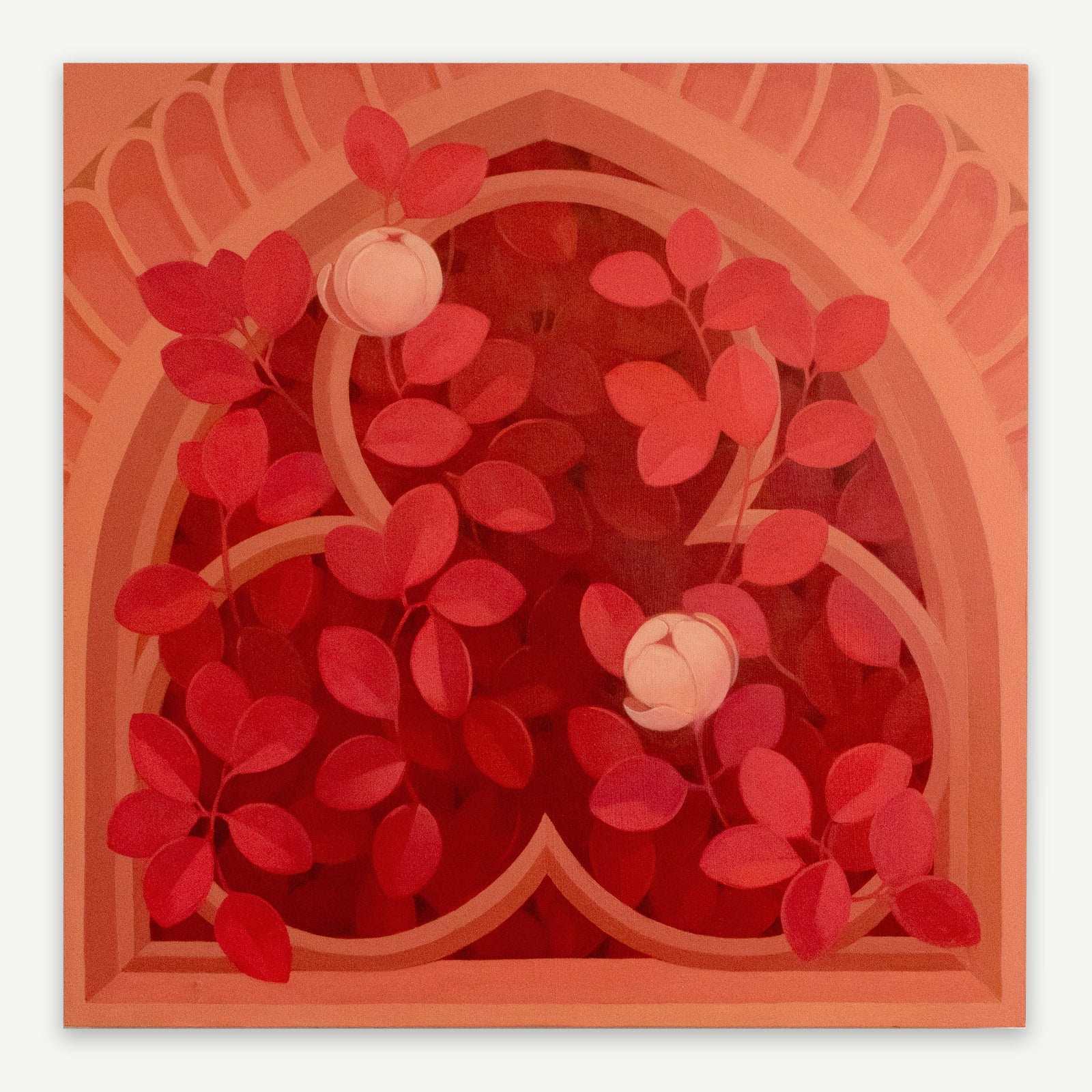 Lucia Rodriguez Perez, Untitled ( Blinded niche II) , 2025