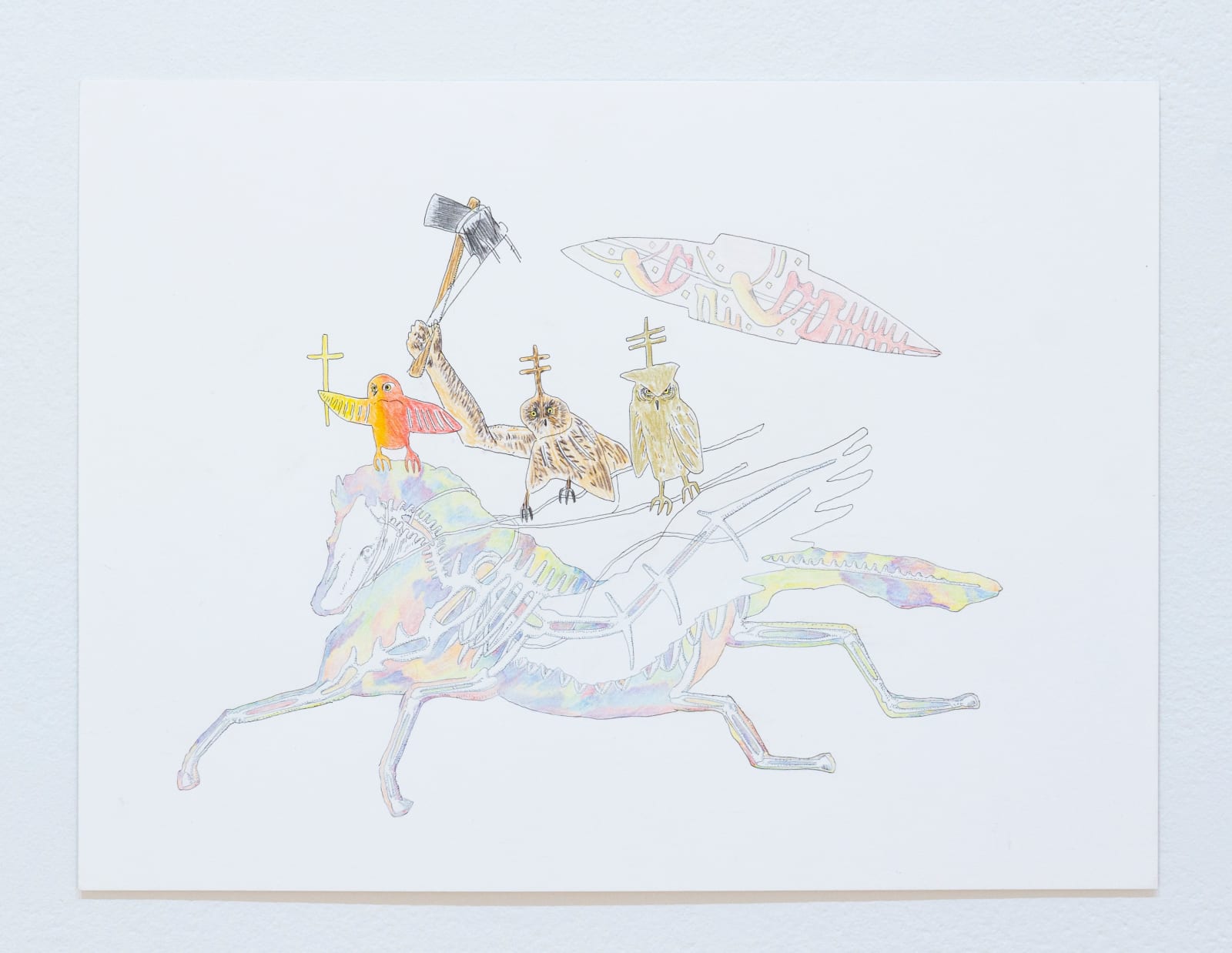 Joshua Drayzen, Harbingers, 2023