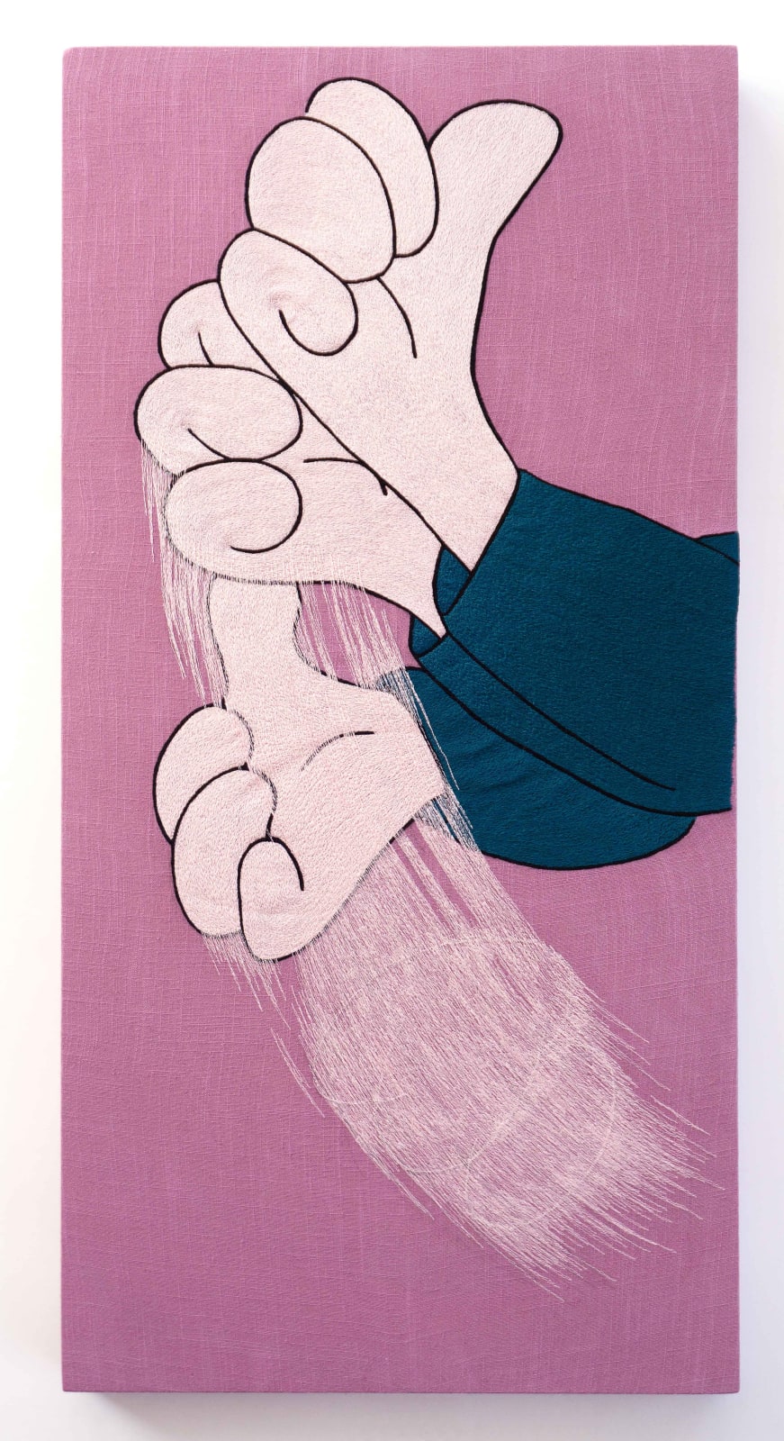 Peter Frederiksen, "Get lost.", 2025