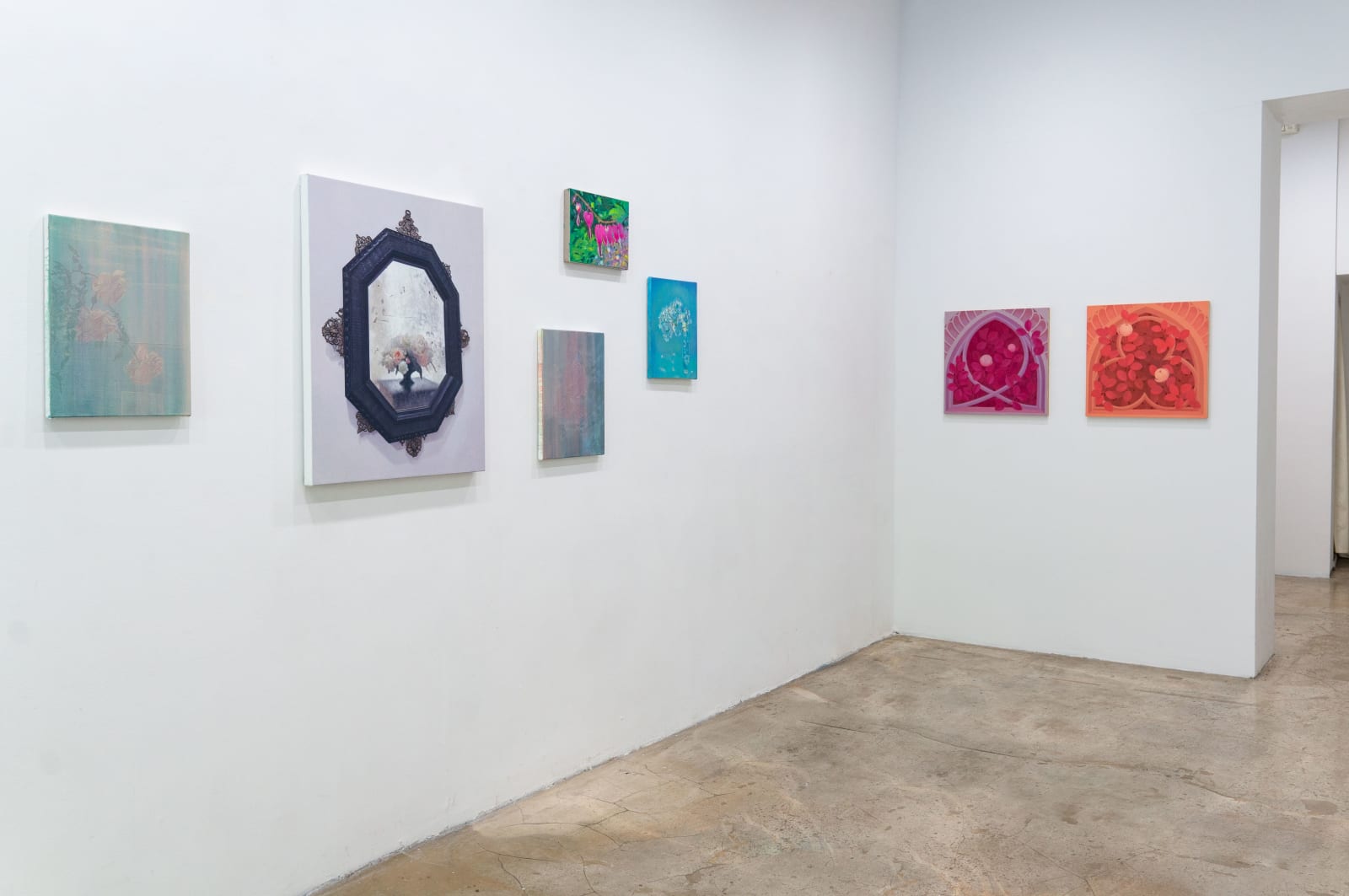 Lucia Rodriguez Perez, Untitled ( Blinded niche I) , 2025