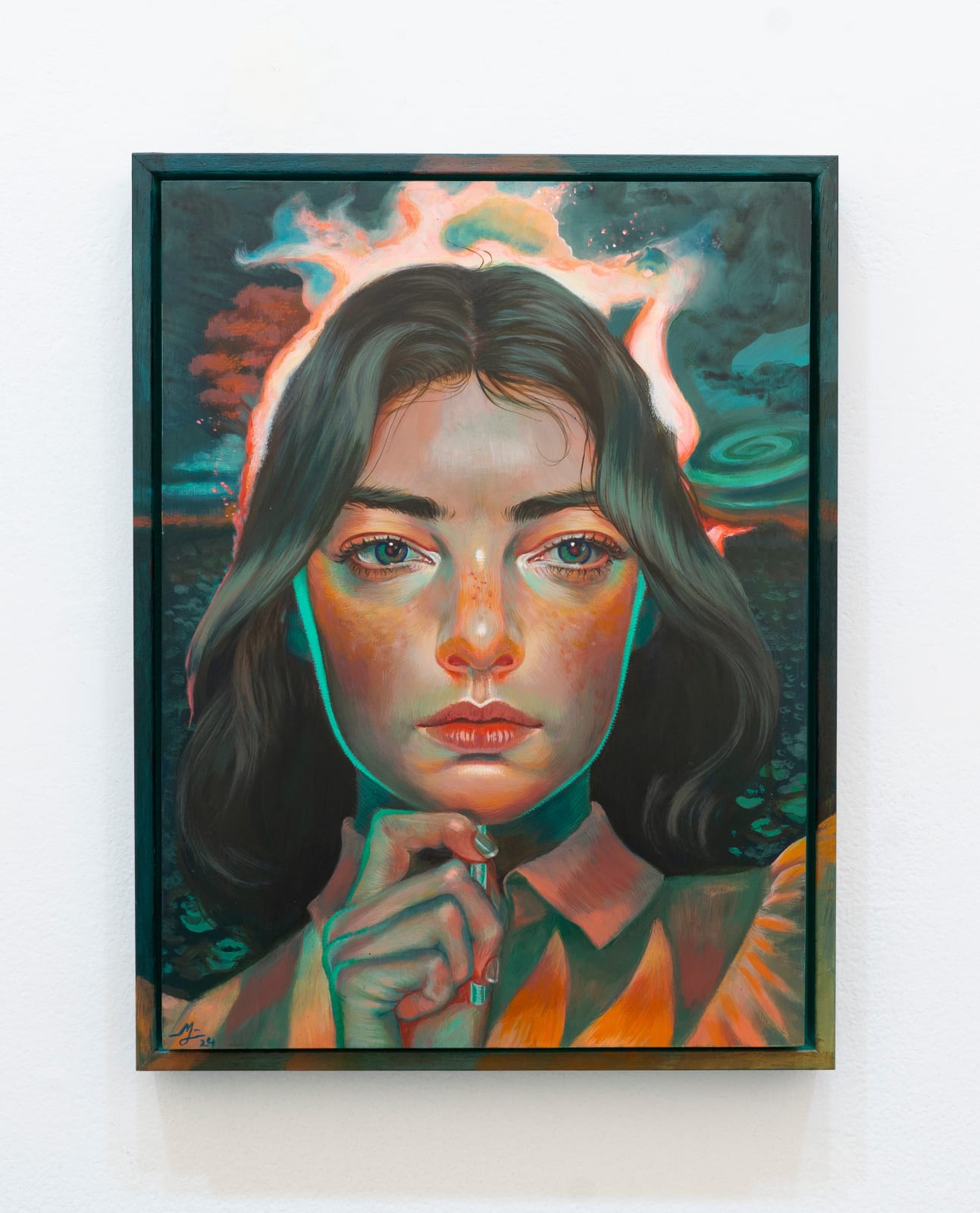 Martine Johanna, Illusions, 2024 Massey Klein