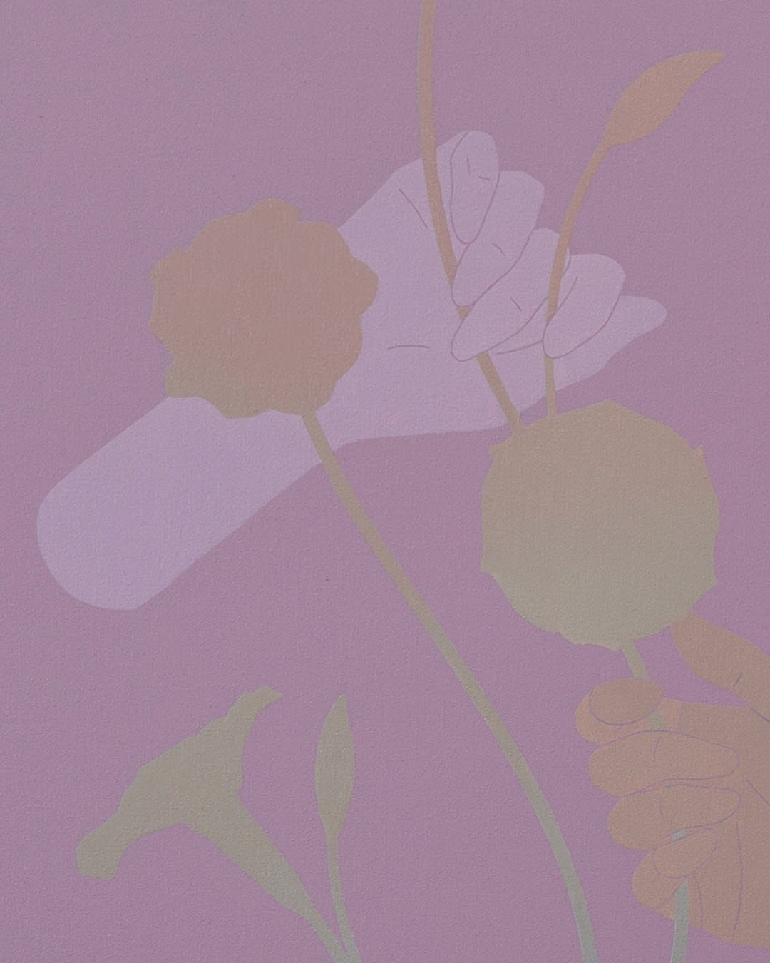 Aliza Morell, Violet Door, 2023