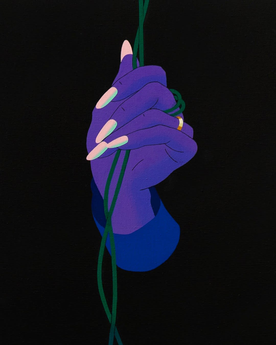 Aliza Morell, Liana, 2022