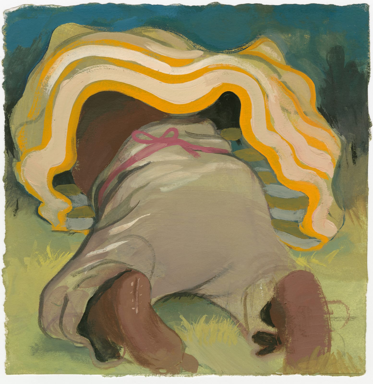 Stuart Snoddy, Green Gold, 2017