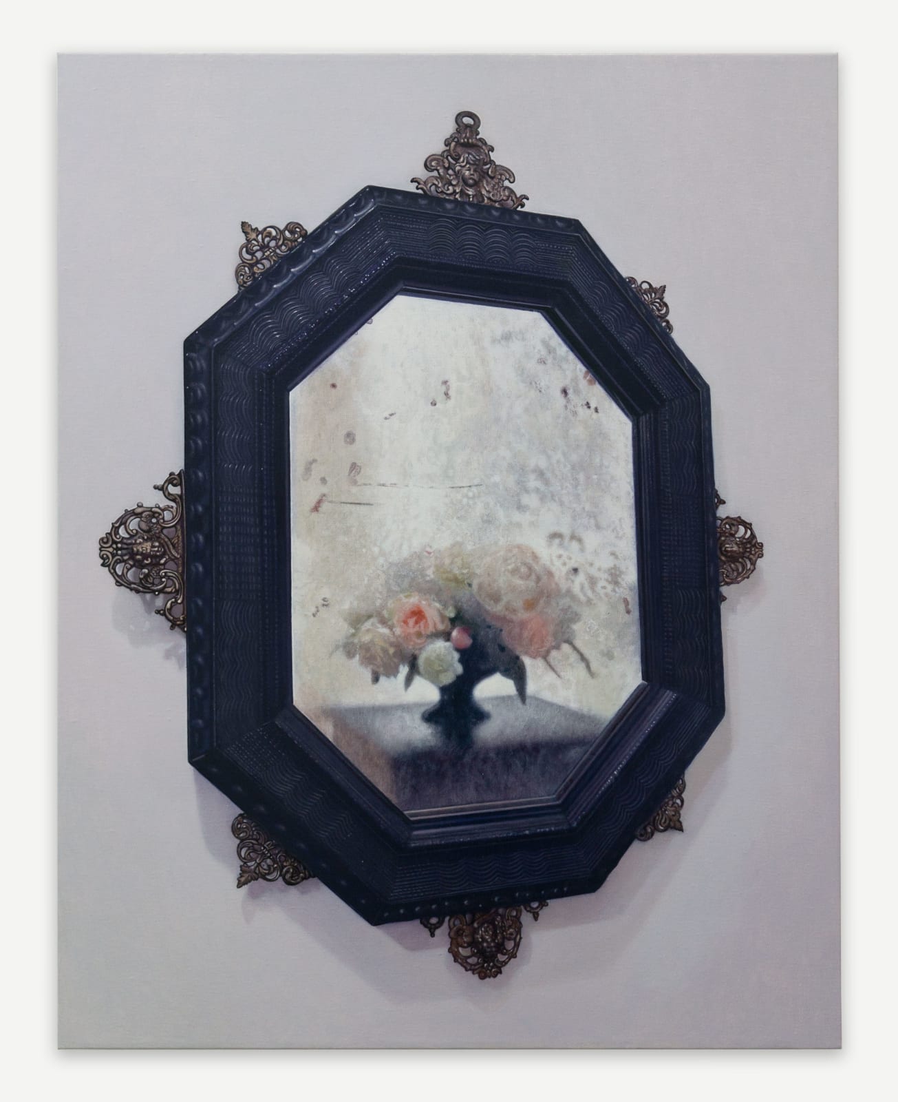 Andrew Leventis, Darkened Mirror, 2025