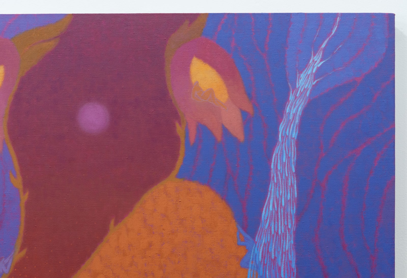 Lydia Baker, Self-portrait in water, 2024