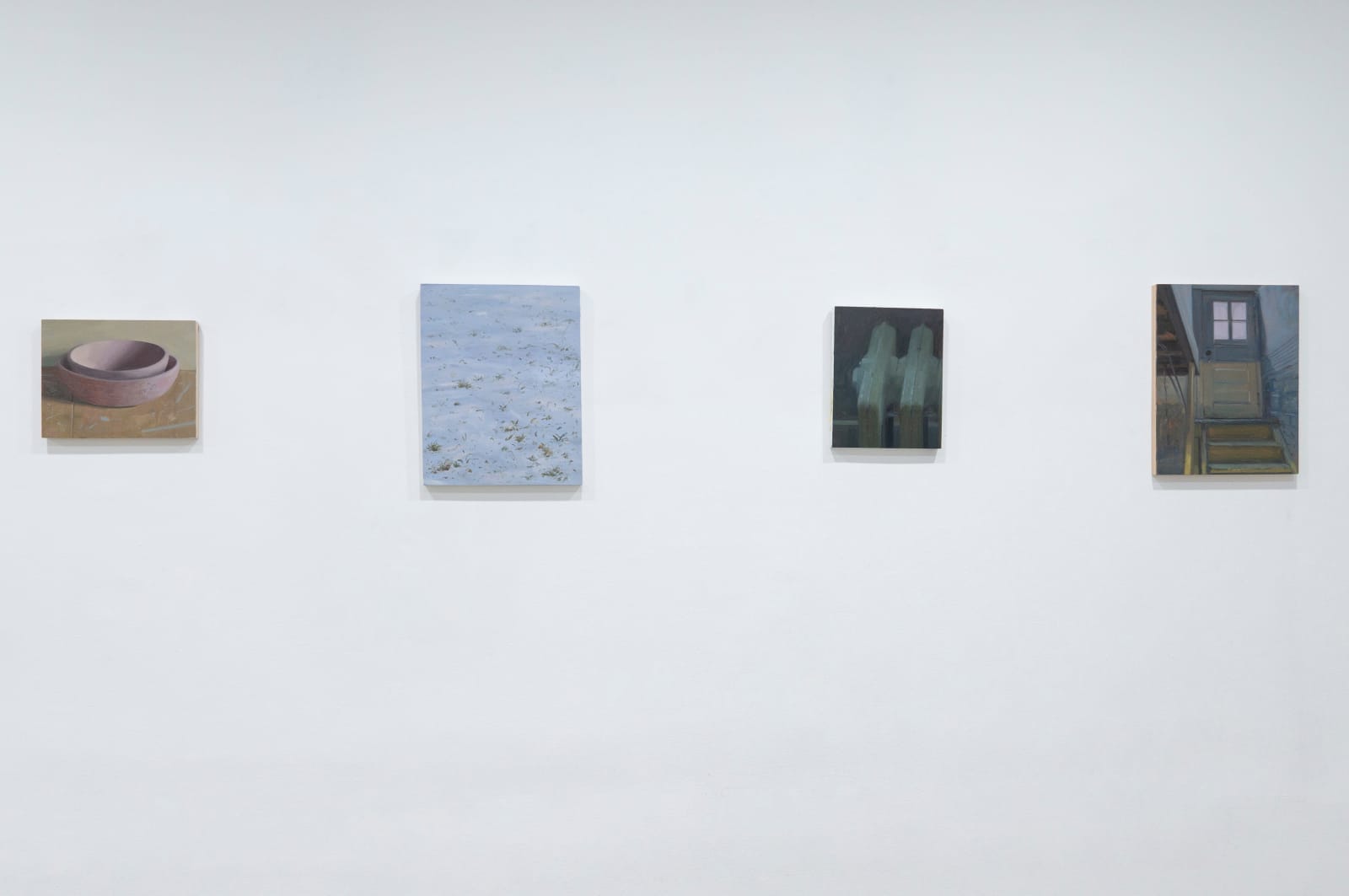 Amy Applegate, Snow Grass, 2021