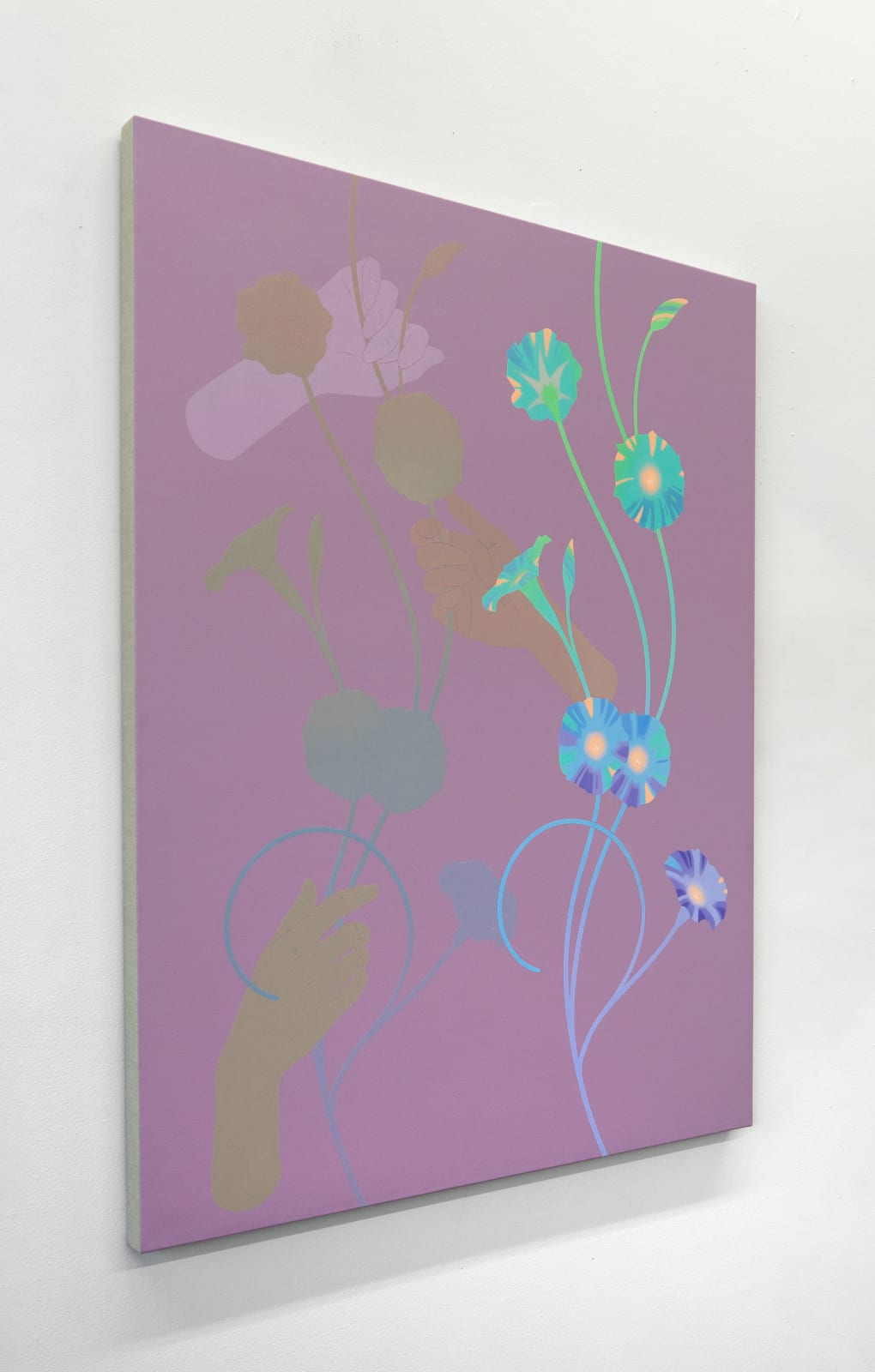 Aliza Morell, Violet Door, 2023