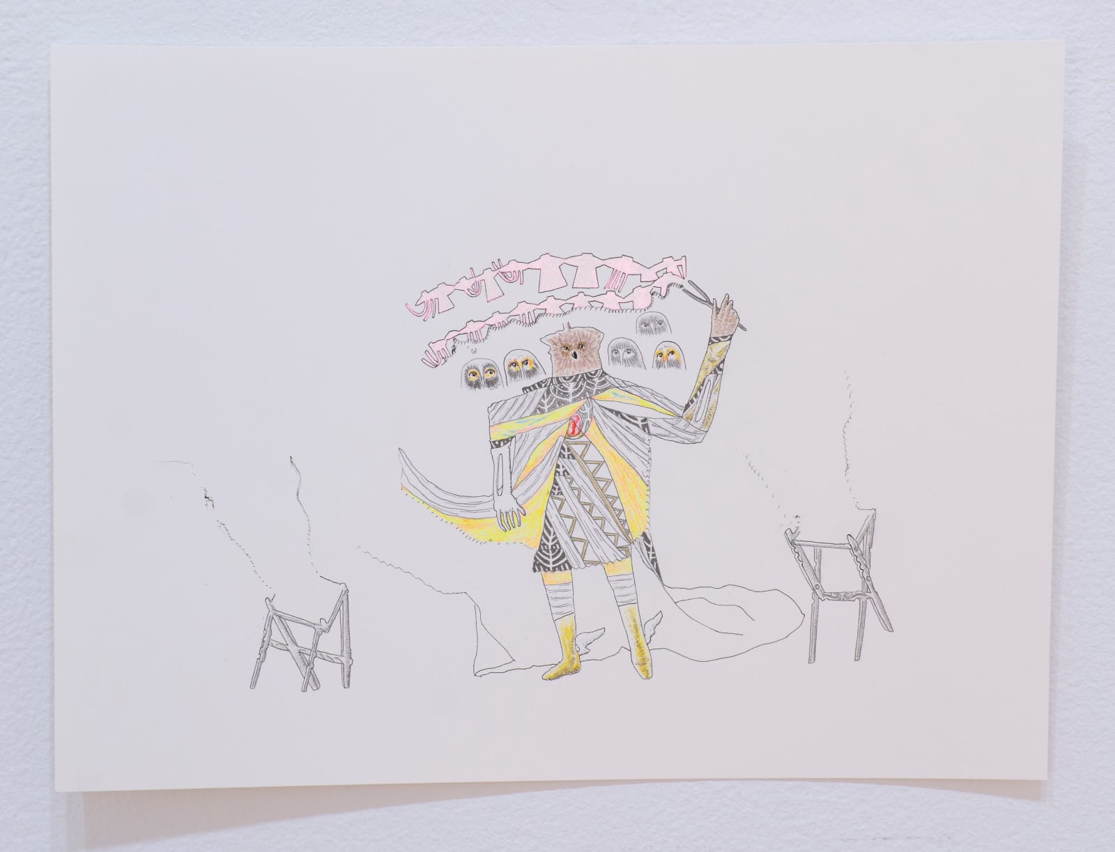 Joshua Drayzen, Something Evident, 2024