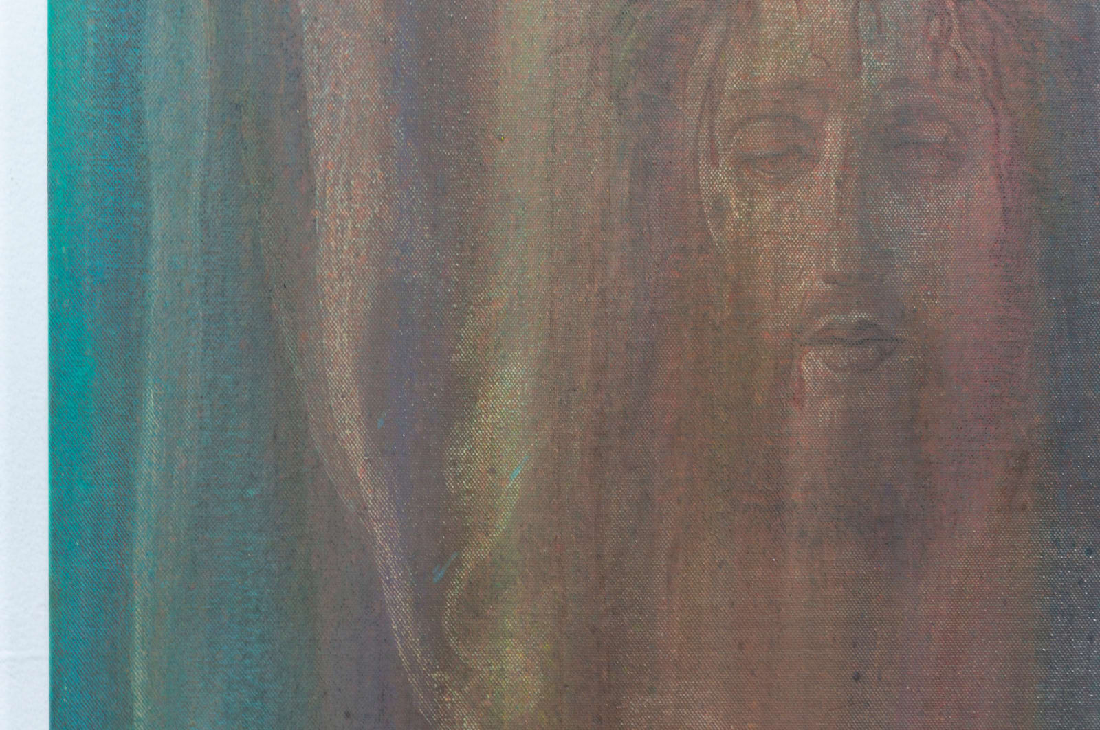 Ramiro Hernandez, Veil of Veronica, 2024