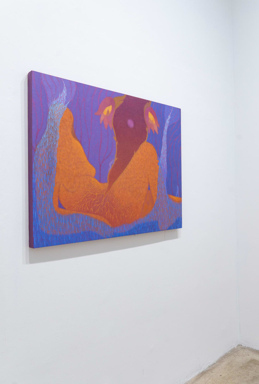 Lydia Baker, Self-portrait in water, 2024