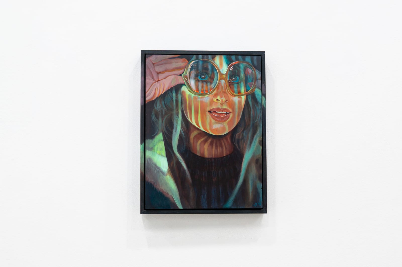 Martine Johanna, Glowing Lights, 2023