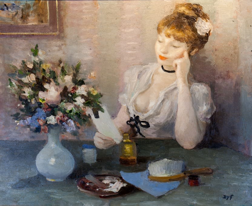 Marcel Dyf, Claudine songeuse (Claudine Pensive)