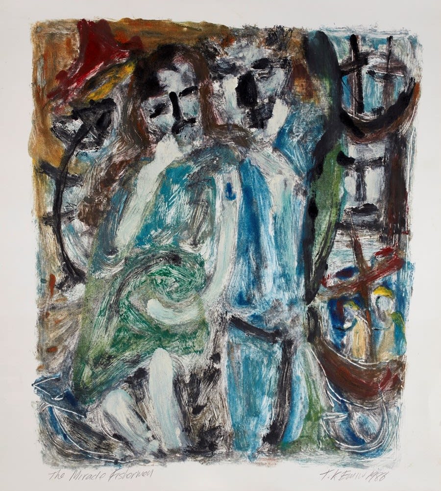Tracey Emin, The Miracle Fishermen, 1986