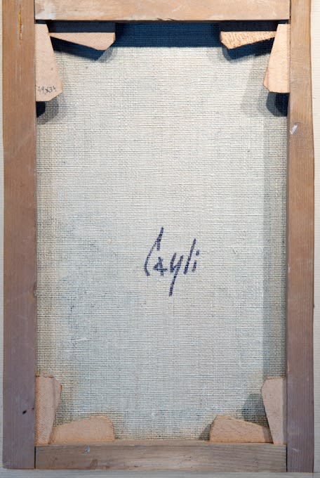 Corrado Cagli, The Bishop, 1959
