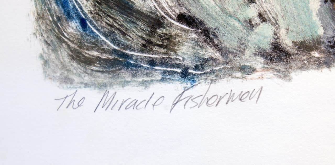 Tracey Emin, The Miracle Fishermen, 1986