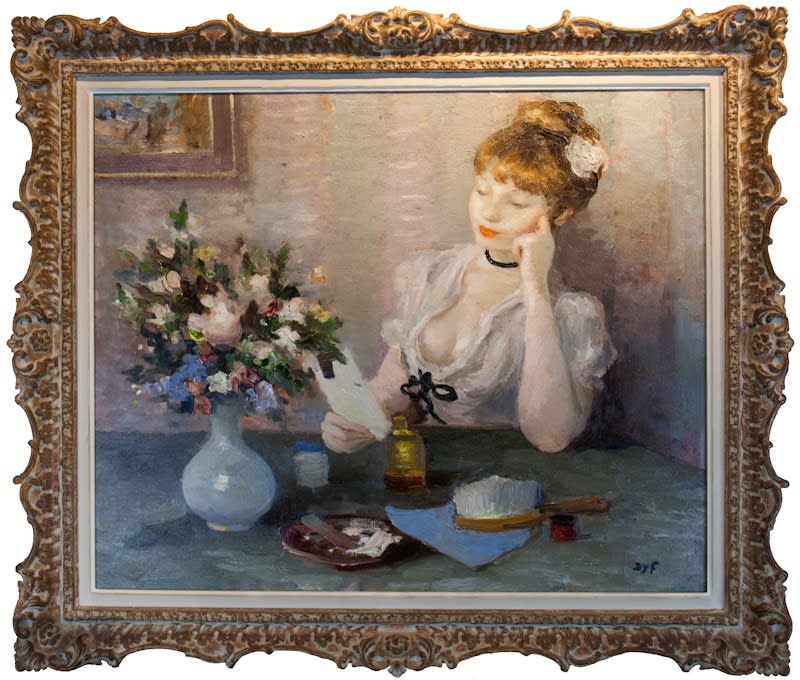 Marcel Dyf, Claudine songeuse (Claudine Pensive)