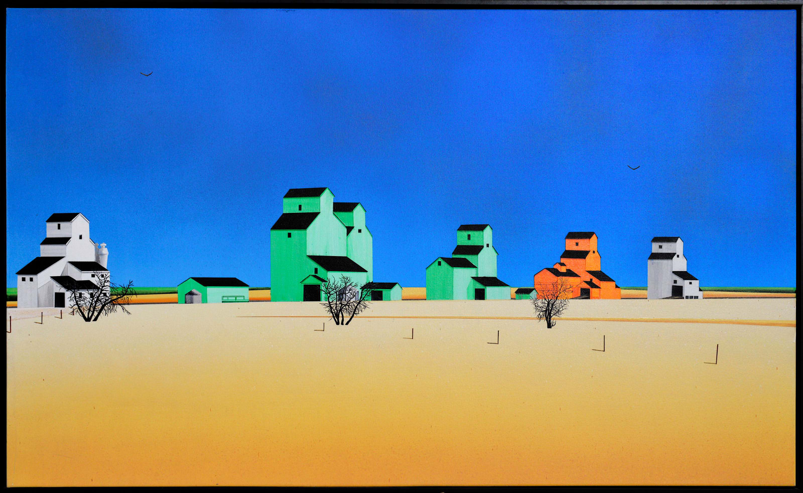 David Thauberger, Out West