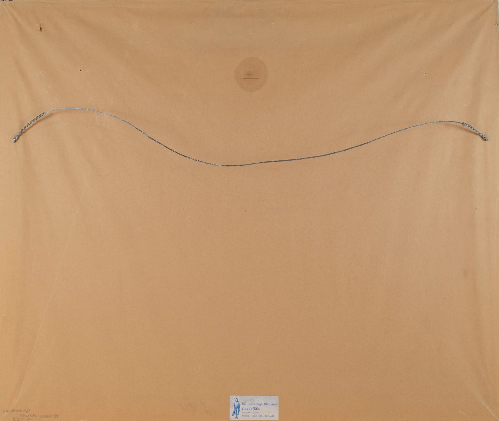 Percy Roy Wilson, Mountain Scene , 1975