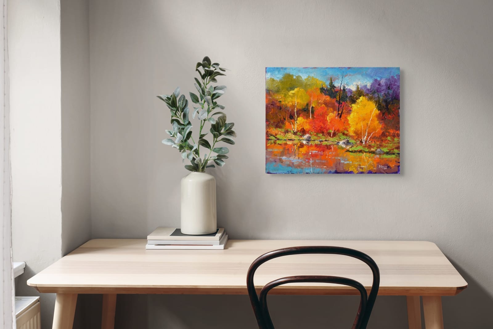 Neil Patterson, Beside the Pond