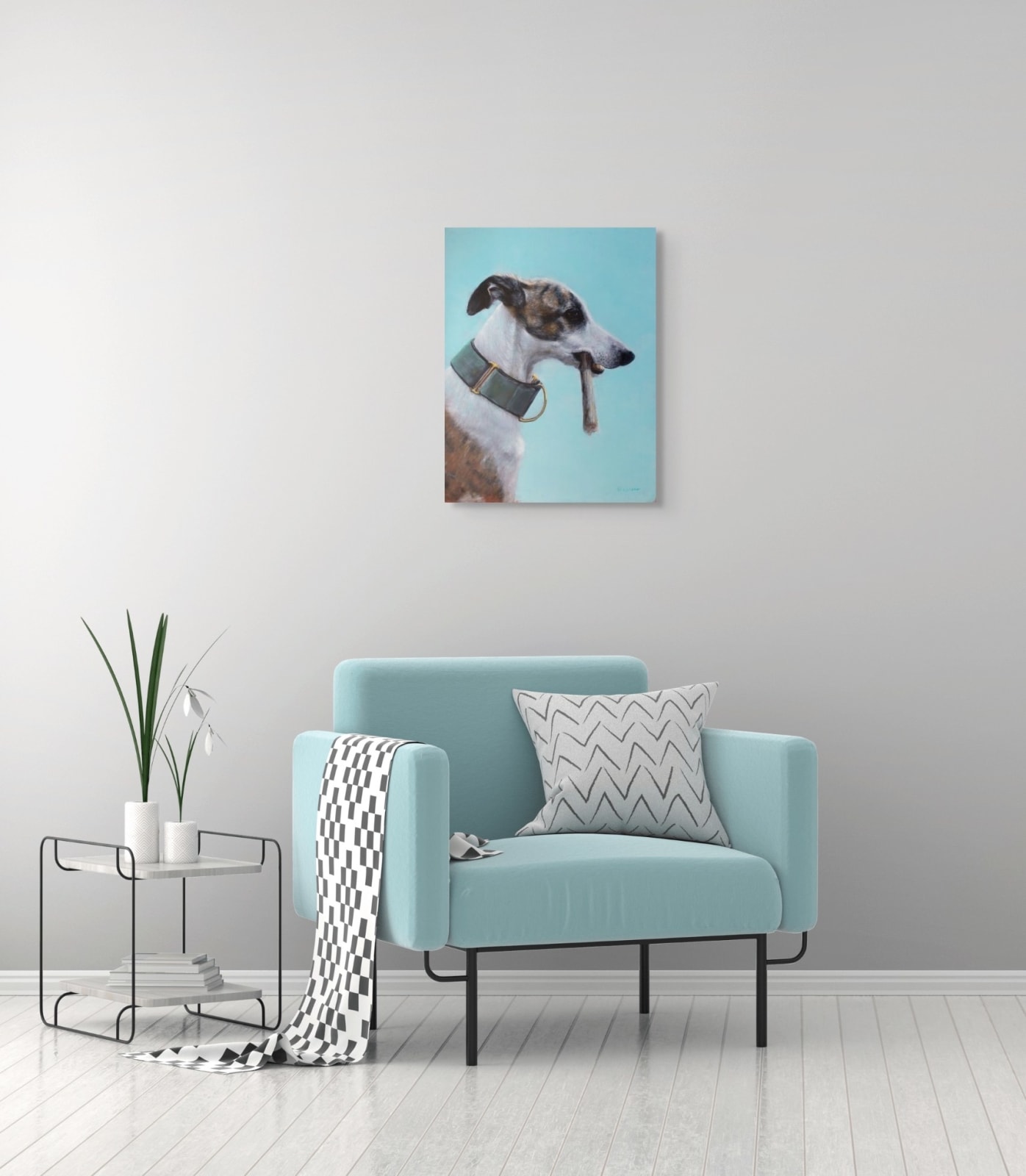 Michael Corner, Bertram with a Stick