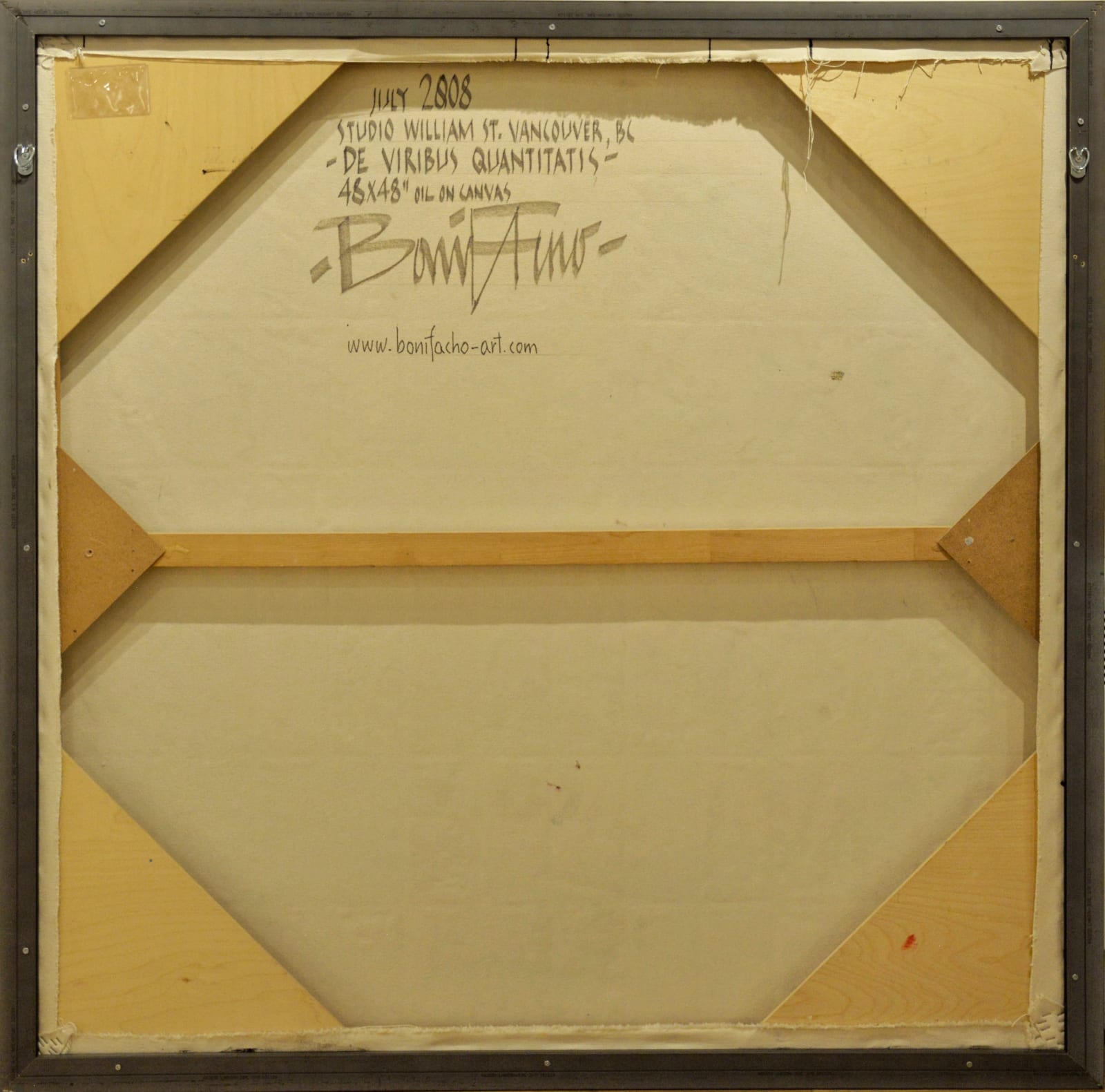 Bratsa Bonifacho, De Viribis Quantitatis , 2008