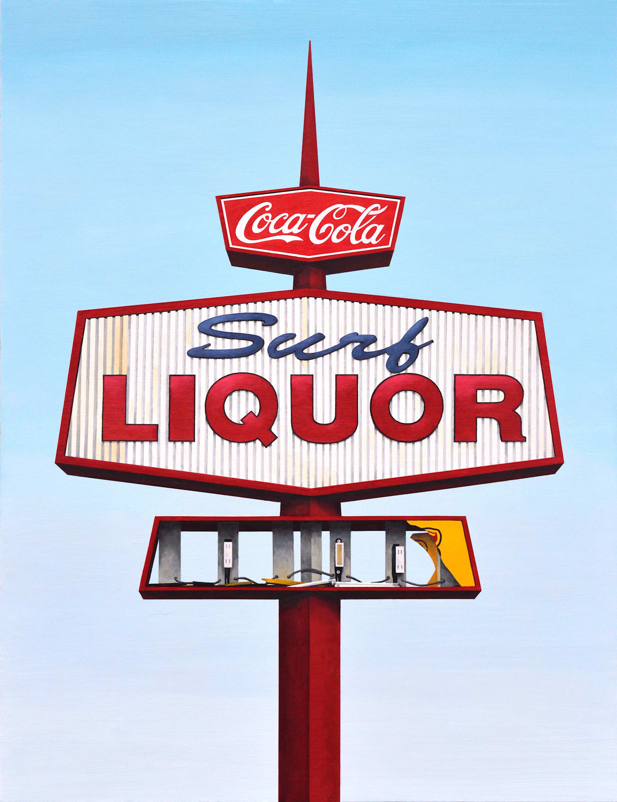 Allan Thomas, Surf Liquor, 2024