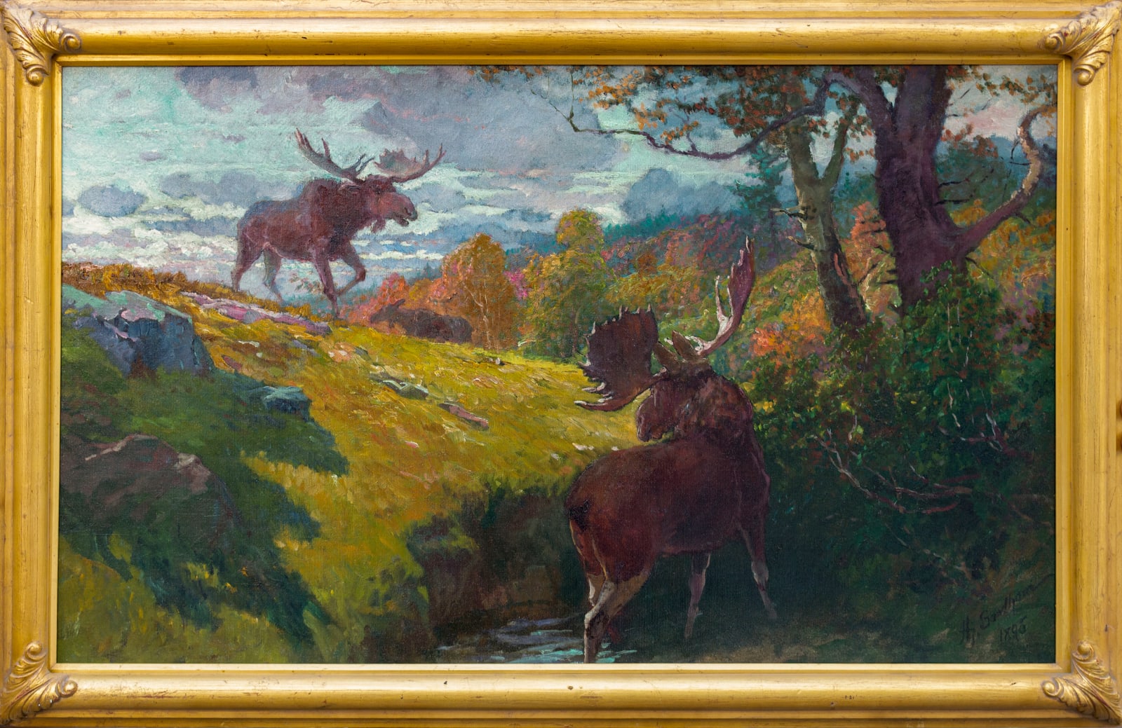 Henry Sandham, The Calling, 1898