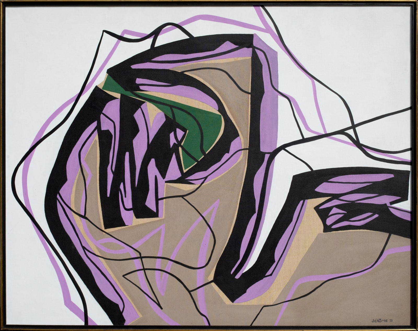 Jean-Paul Jérôme, Rubis Lavés, 1971