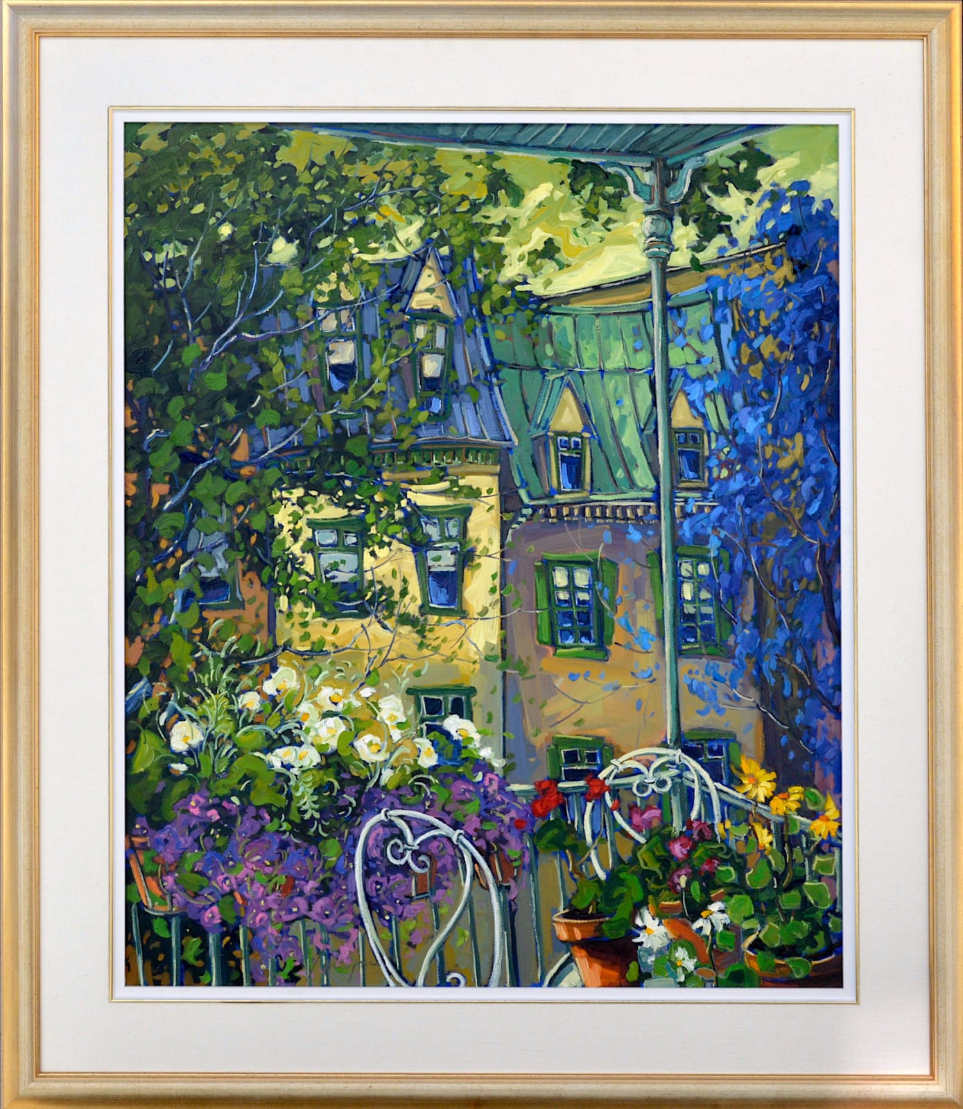 Robert Savignac, Les Fleurs du Balcon