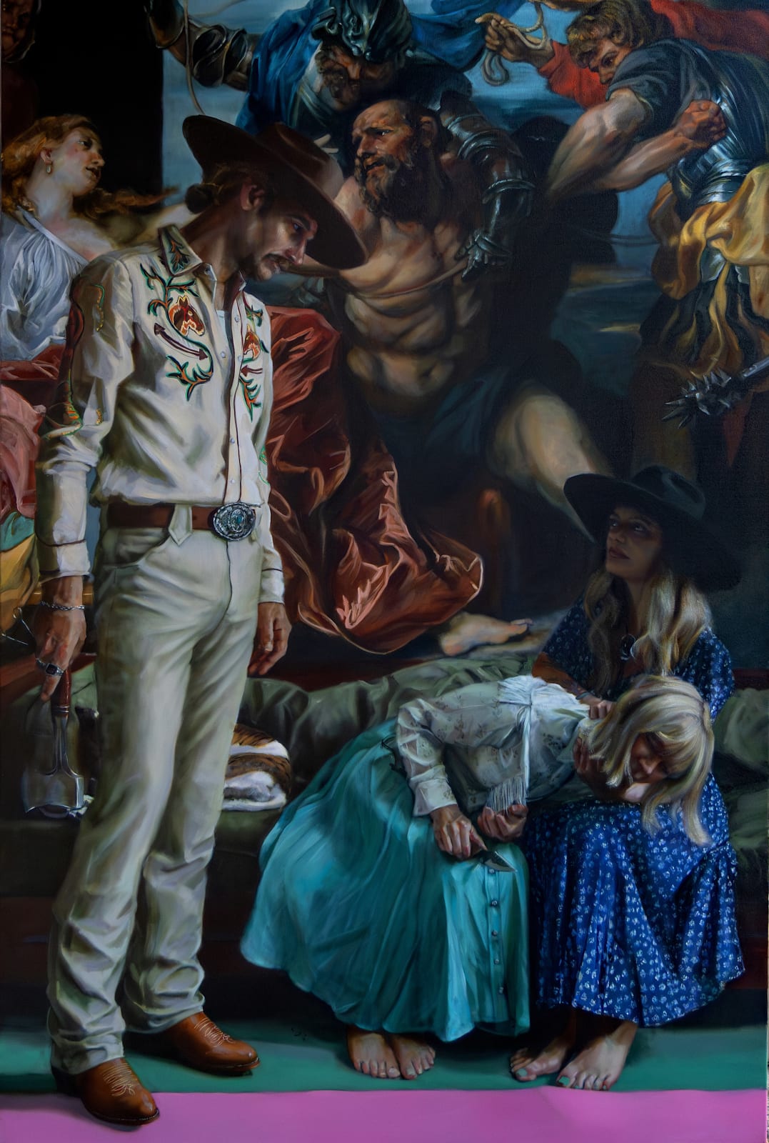 Michael Corner, Painting Z, 2025