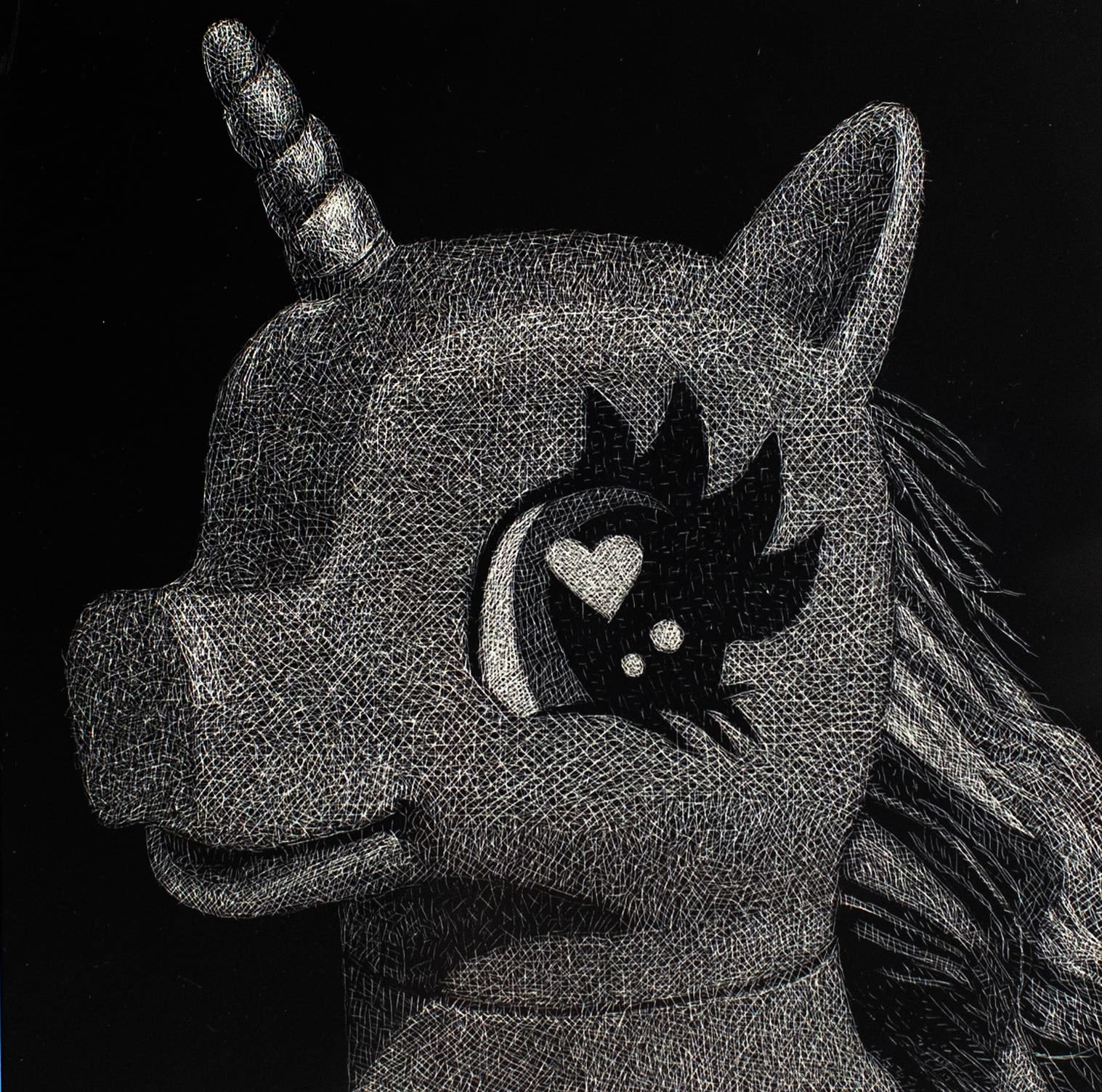 Allan Thomas, Pony, 2024