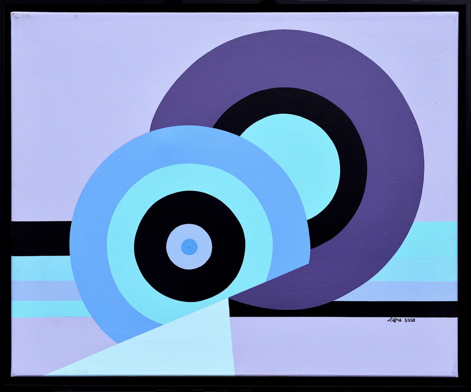 Jean-Paul Jérôme, Aux Sables Mauves, 1988