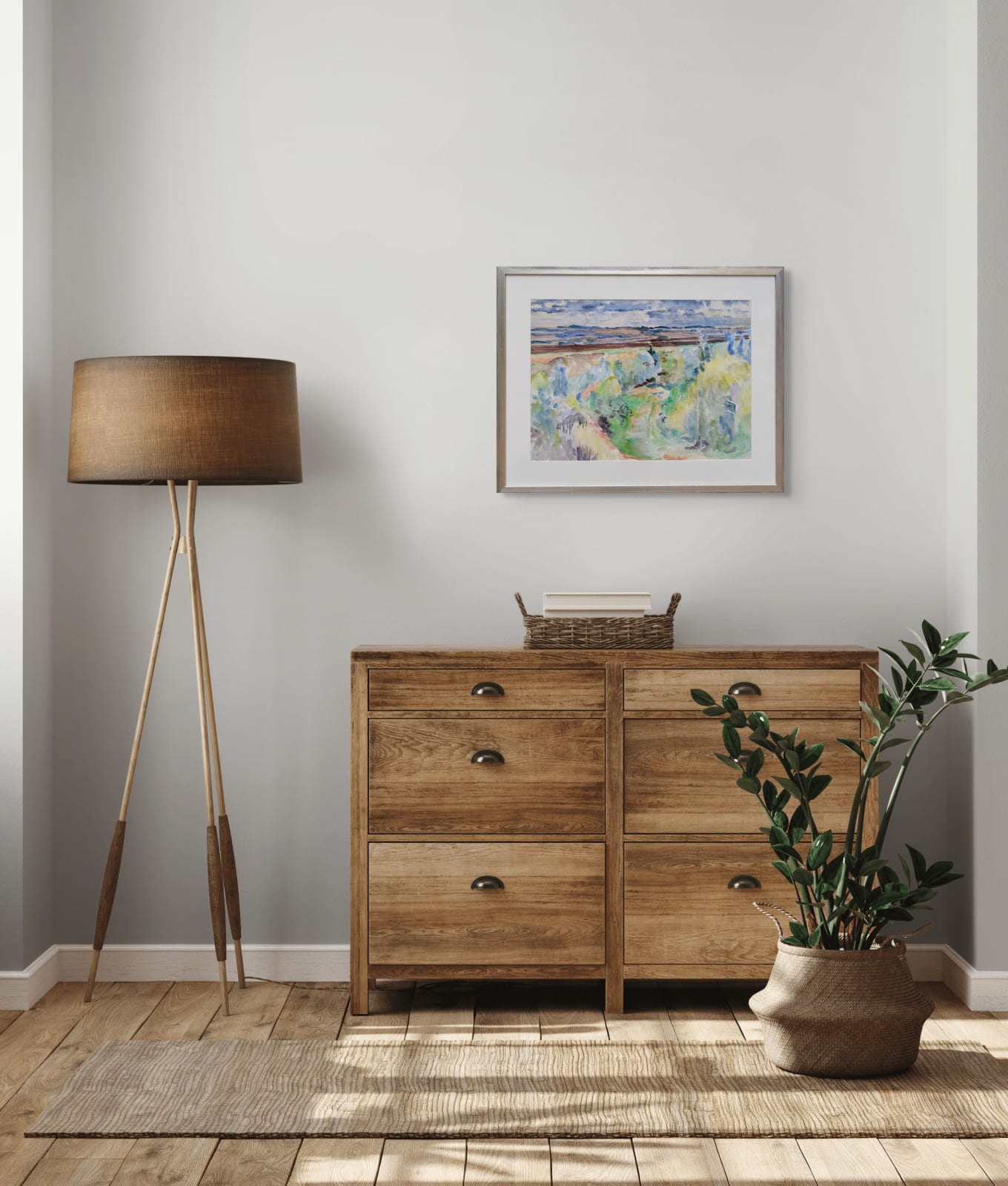 Dorothy Knowles, The Ravine