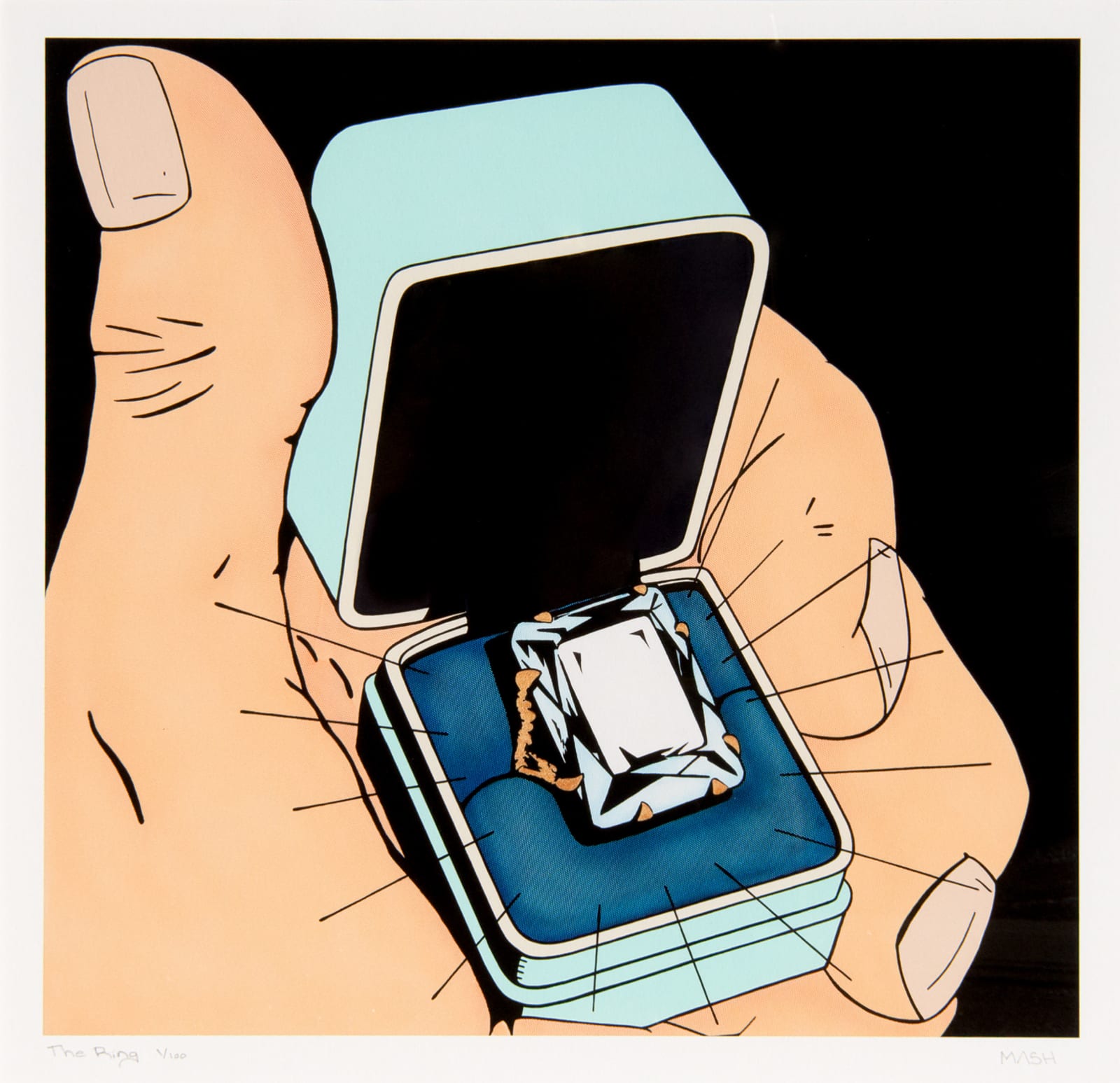 Maggie Hall, The Ring