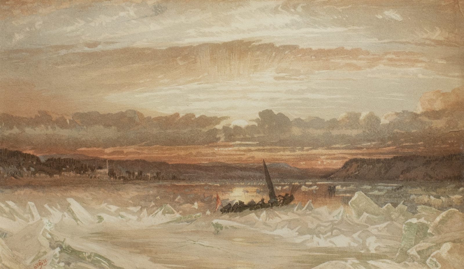 Charles Jones Way, Ice River Crossing